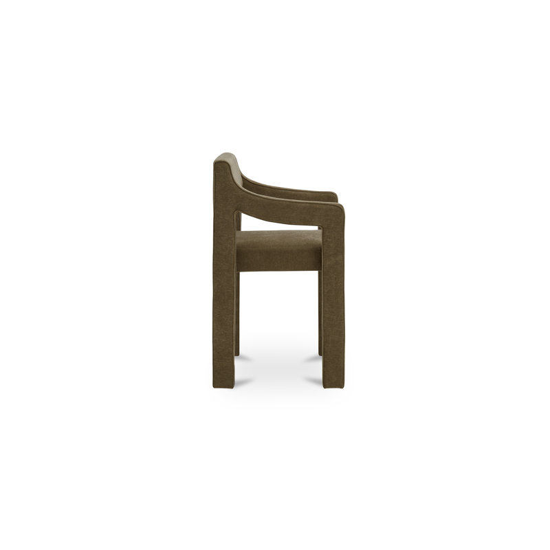 Elise Counter Stool Ochre, Green