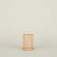 Solid Wood Round Utensil Crock