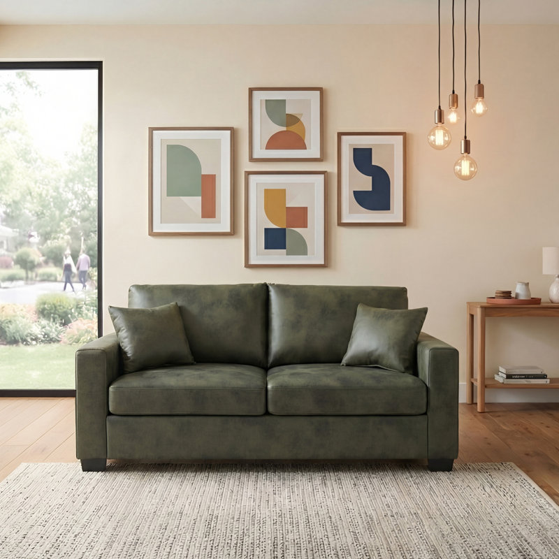 Reception Sofas, Green