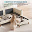 Canapé modulaire rembourré avec rangement Shepardson-131983562-133700257