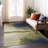 Machine Washable Indoor/Outdoor Lockway ACN2419 Abstract Rug-654751593