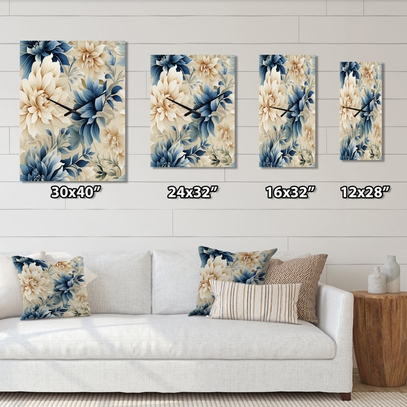 Jameek - Horloges murales tropicales, Petit