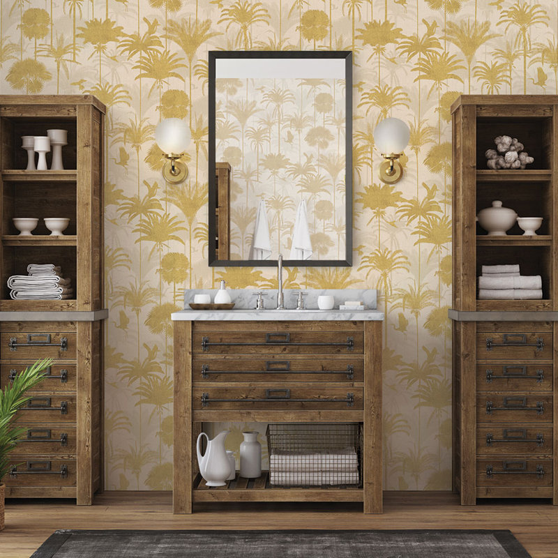 16.5' L x 20.5" W Peel and Stick Wallpaper Roll
