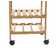 Lagho Solid Wood Kitchen Cart