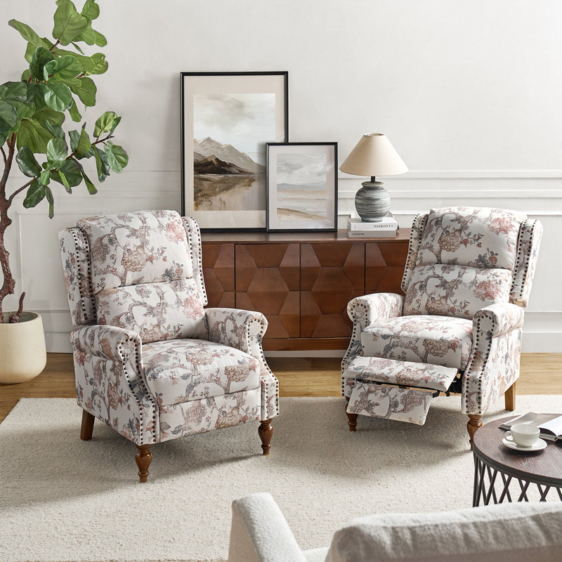 Chaises inclinables manuelles en polyester Ariany, Polyester marine