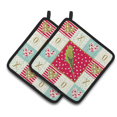 Caroline's Treasures Polyester Potholder Set