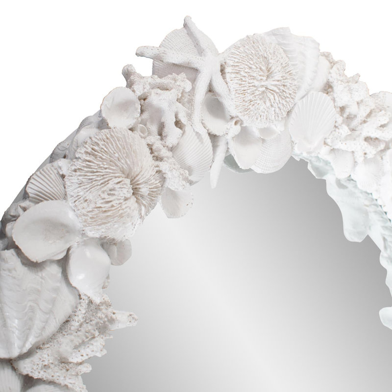 Whitewater Shell Mirror
