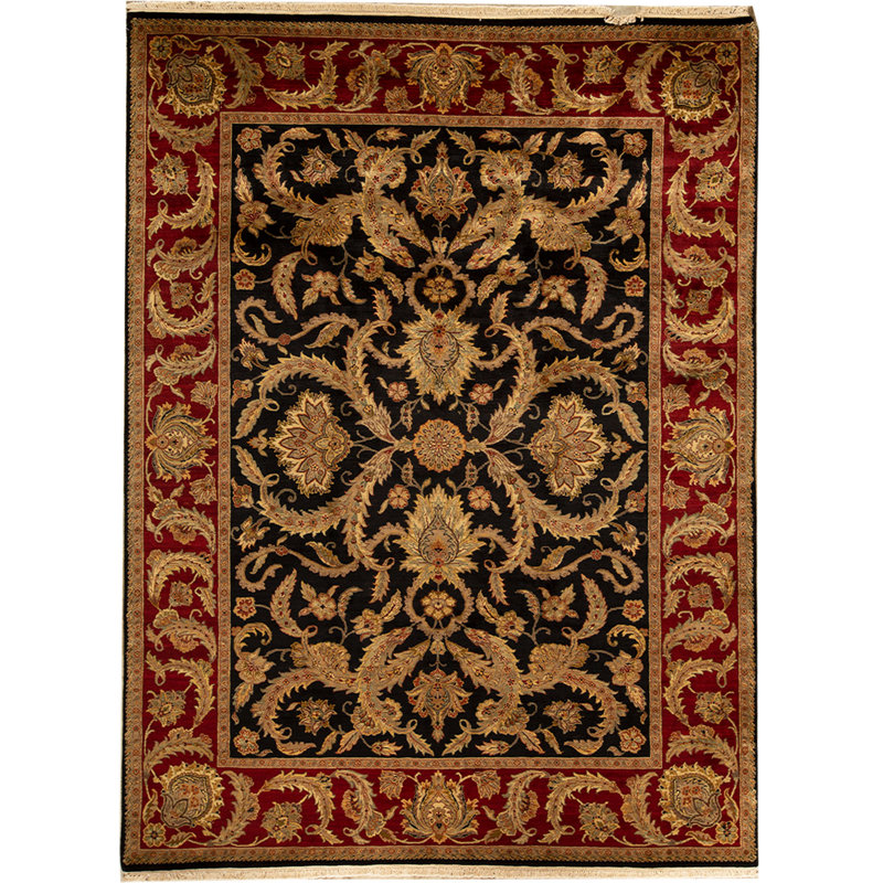 Wool Oriental Area Rug