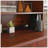 Library Hutch, Red finish