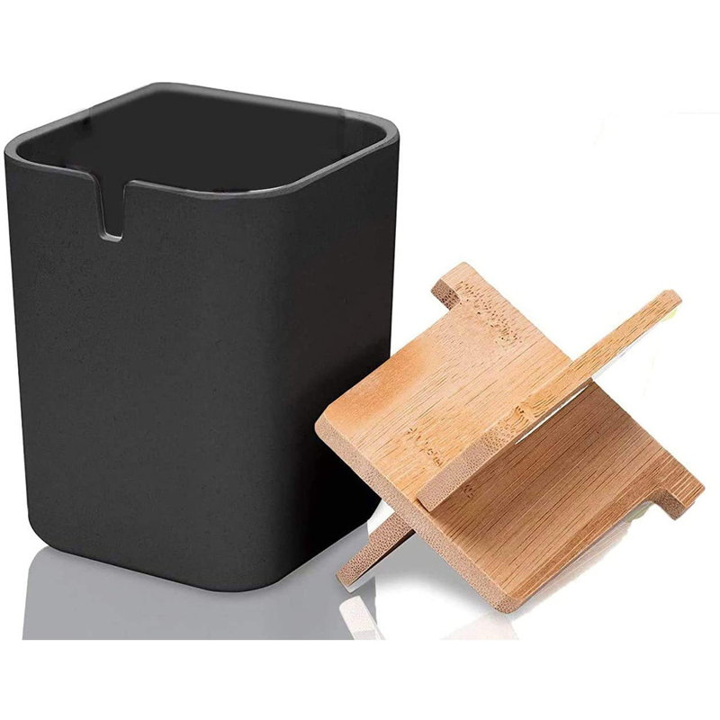 Porte-brosse à dents en bambou
