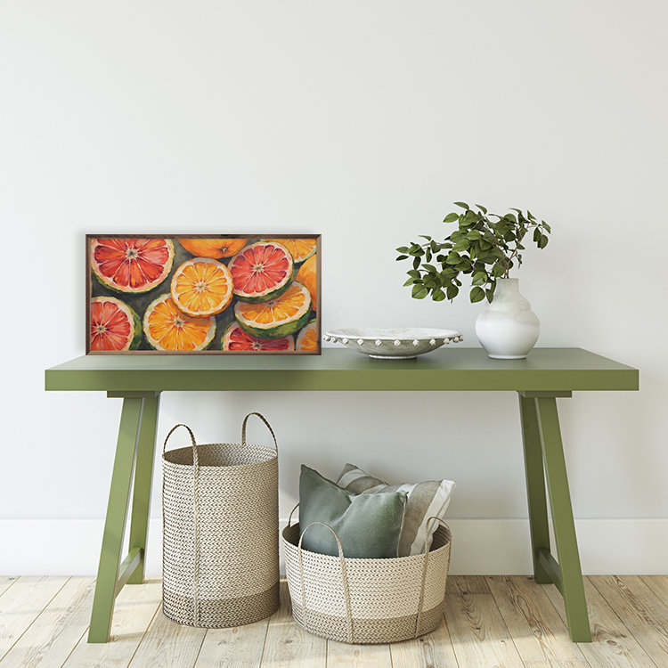 Fruit estival, H 12 po x l 24 po