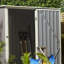 Rowlinson Trentvale 5X3 Metal Pent Shed-317050022