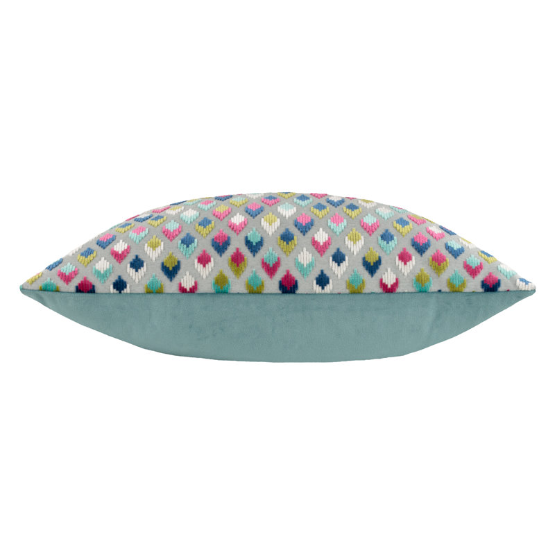 Lexington Geometric Rectangular Cushion, Pink