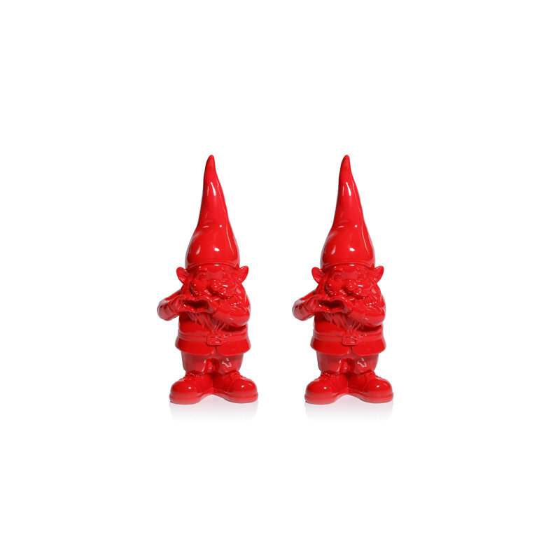 Figurines de table Whimsical Fun Gesture Gnome, H 9 po x l 3,75 po x P 2,75 po