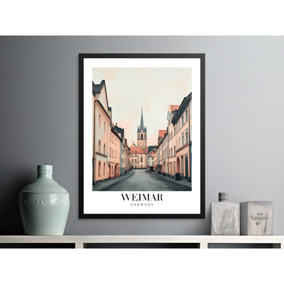Aron Floater Frame Print