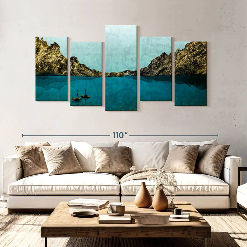 Alvord Island Houbling, H 48 po x l 94 po