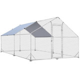 Deryck 130 Square Feet Walk In Chicken Run For Up To 13 Chickens