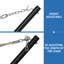 Hamac double avec support Maegan-532301025