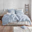 Halbleinen Provence Cotton Blend, Linen Solid Colour Duvet Cover Set with Pillow Shams Included-102843048-102843064