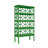 Covertt 70.5"H x 41.5"W Etagere Bookcase-2011506400