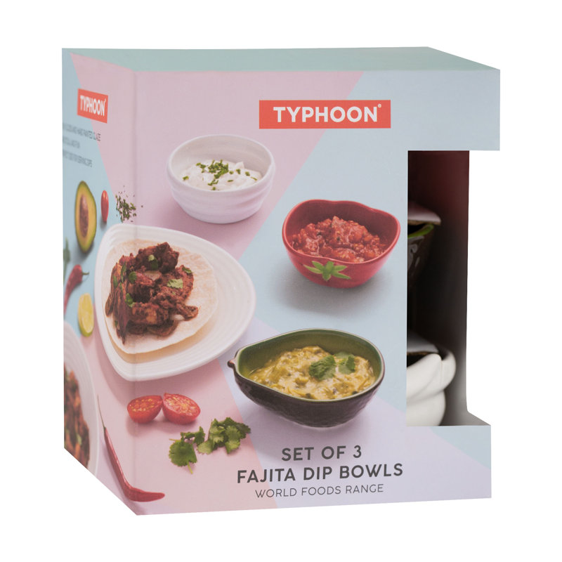 Typhoon Dip Bowls
