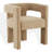 Scott 18.3'' H Leather Upholstered Armchair-1662235188