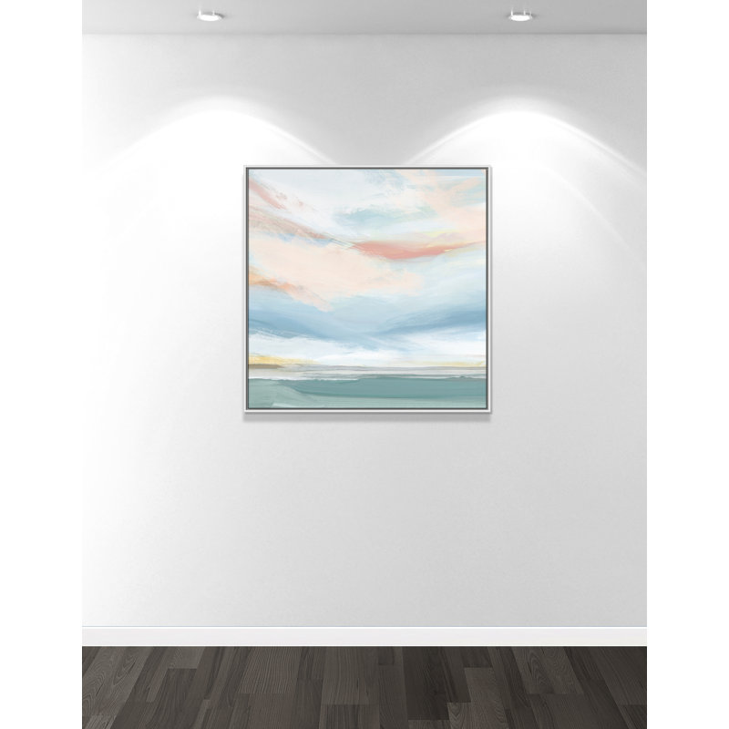 Sweetness I by Isabelle Z, 37.5" H x 37.5" W x 2" D, White Framed Canvas