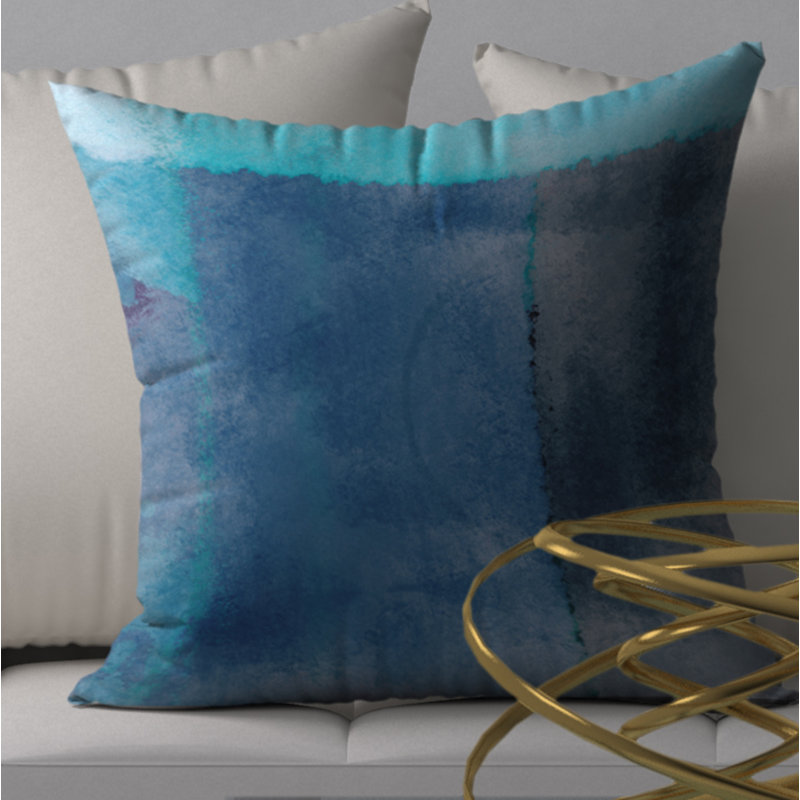 Housse de coussin carrée/insert, 20 po x 20 po
