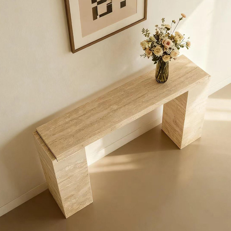 Console Wabi-Sabi, H 33,5 po x l 55,1 po x P 13,8 po