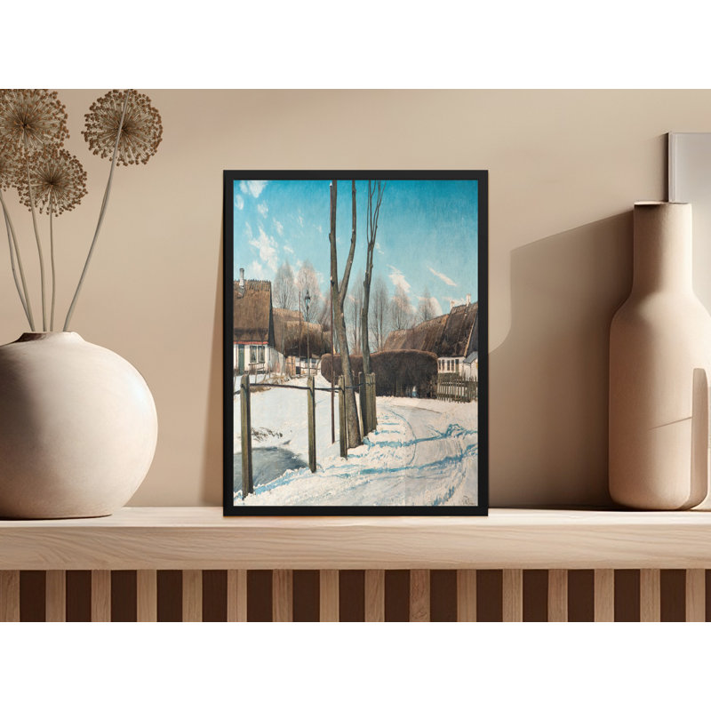 Subani Single Picture Frame Print, 40.64 cm H x 30.48 cm W