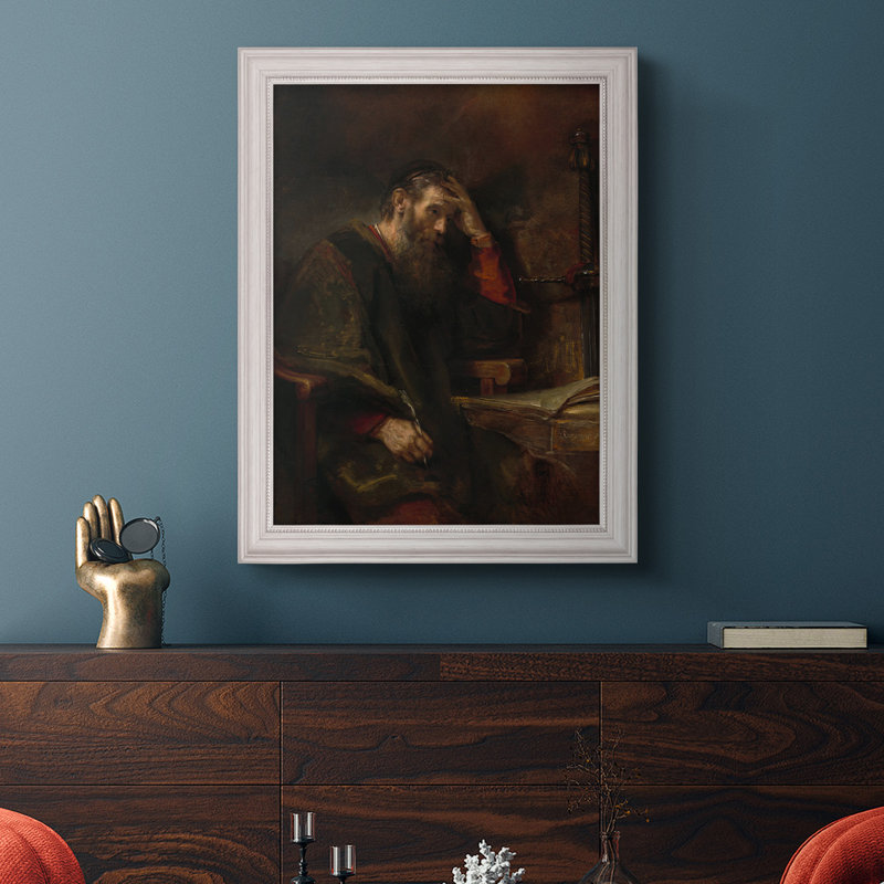 Paul the Apostle - reproduction de cadre photo, H 20 po x l 16 po x P 2,5 po