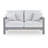 Allister Outdoor Loveseat With Cushion
