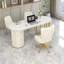 Bureau de direction avec tiroirs White and Gold-939572680-939572685