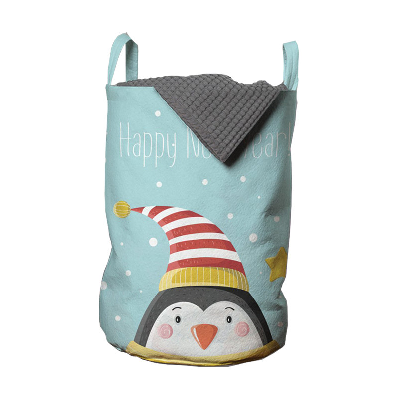Fabric Laundry Bag with Handles