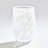 Netted Handcrafted Glass Table Vase 1-87693465