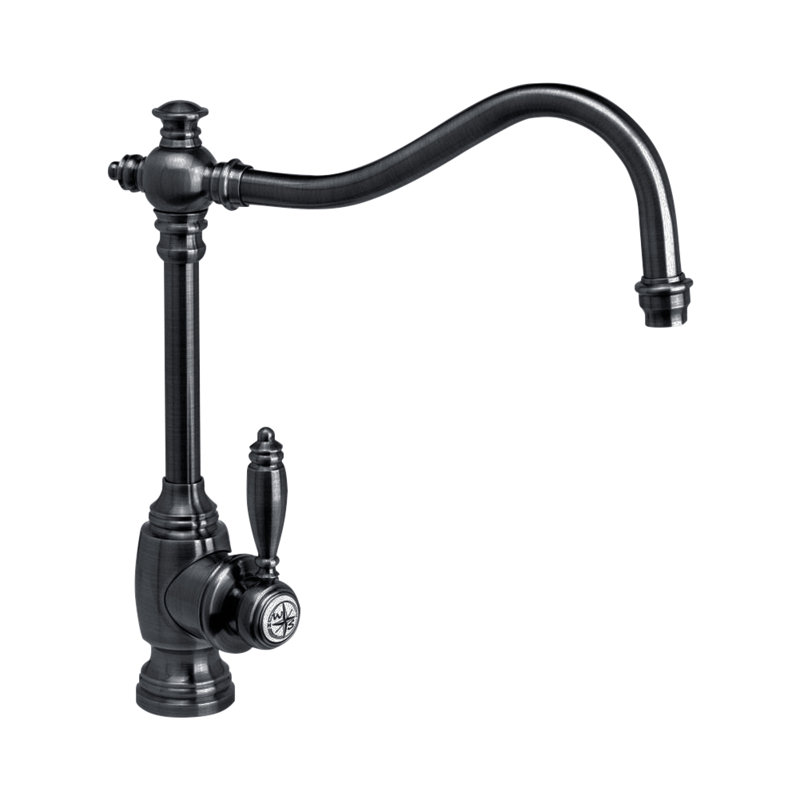 Annapolis Kitchen Faucet, Matte Black