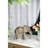 Polyresin Walking Elephant Accent Figurine