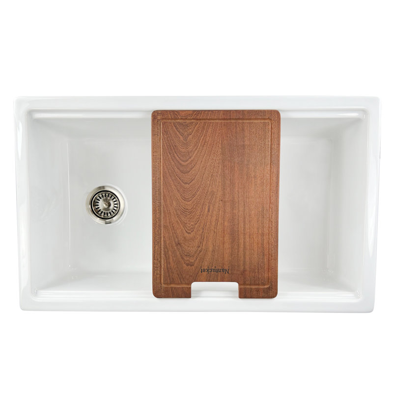 Cape 33'' L Single Basin Kitchen Sink