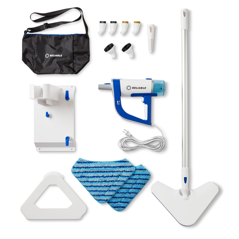 Reliable Corporation 300CS Reliable Pronto Plus 300CS Portable System 2-in-1 Steam Cleaner With Mop