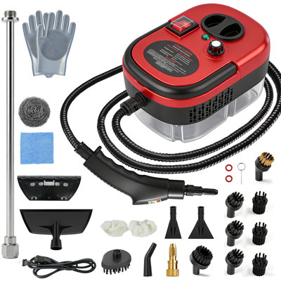 Nettoyeur à vapeur portatif 2500W 1200ML