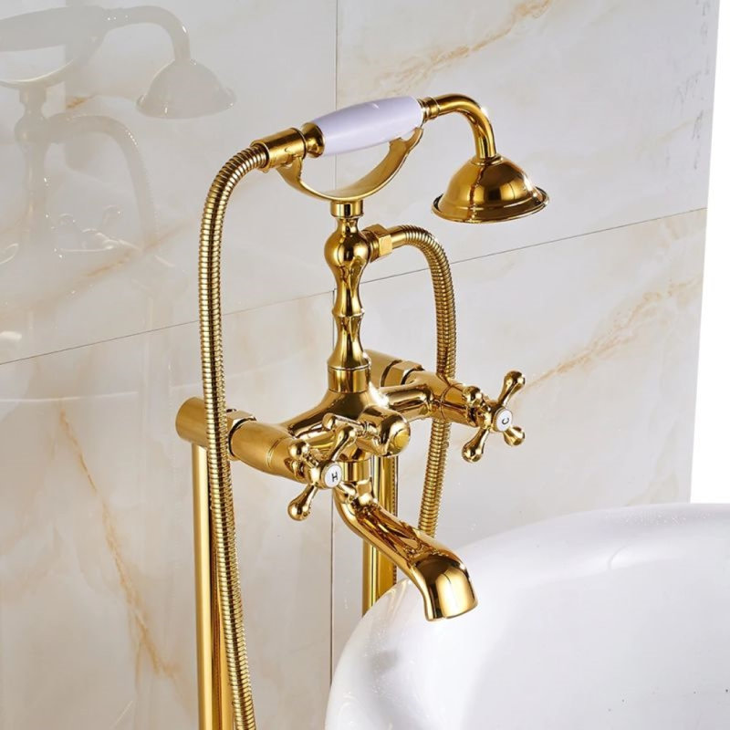 Mélangeur thermostatique de douche avec fonction anti-brûlure et style moderne