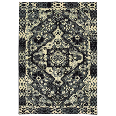 Donald-James Oriental Indoor Rug
