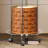 Modern Coat Rack with Storage Basket-129453543