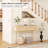 39.37" Rattan Console Table With 2 Drawer