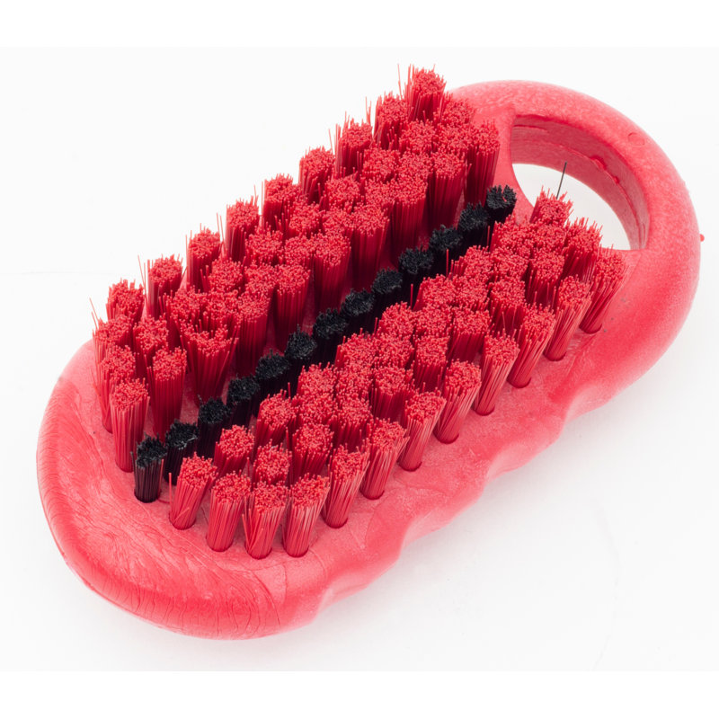 Cleaning Brushes, Red