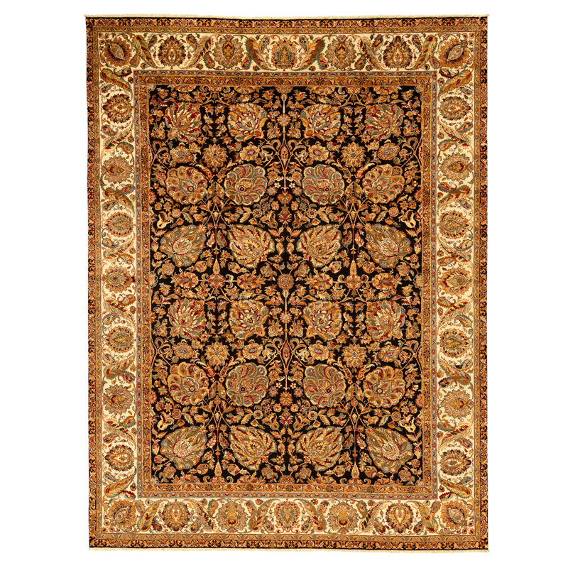 Hand Knotted Wool Indoor Rug