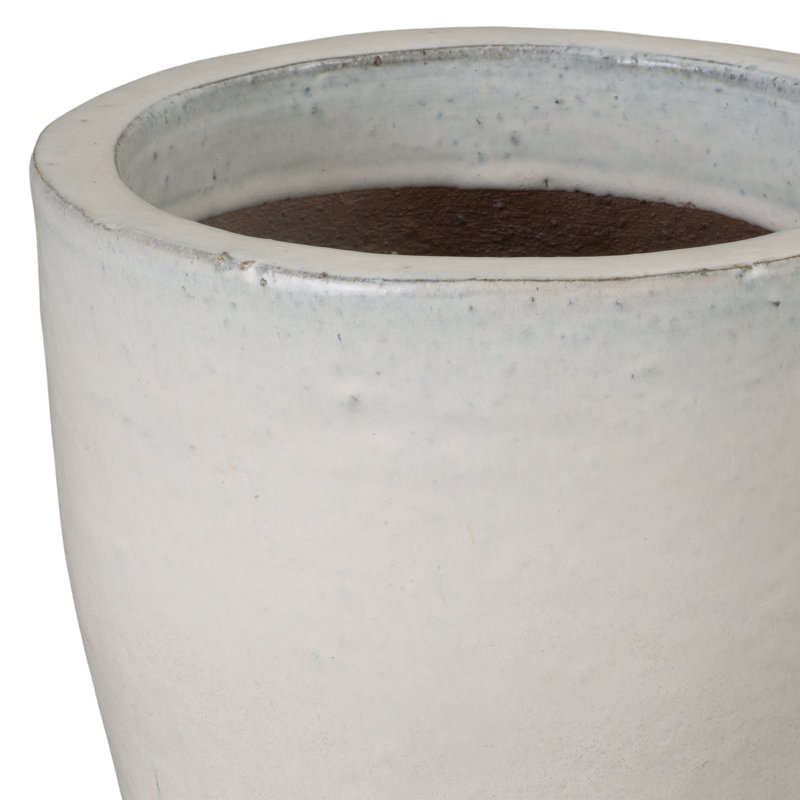 Daiceon Handmade Ceramic Planter, 9"H x 10"W x 10"D