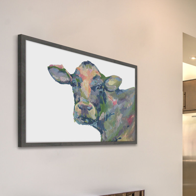 « no way », reproduction d’art encadrée, H 16 po x l 24 po x P 1,5 po