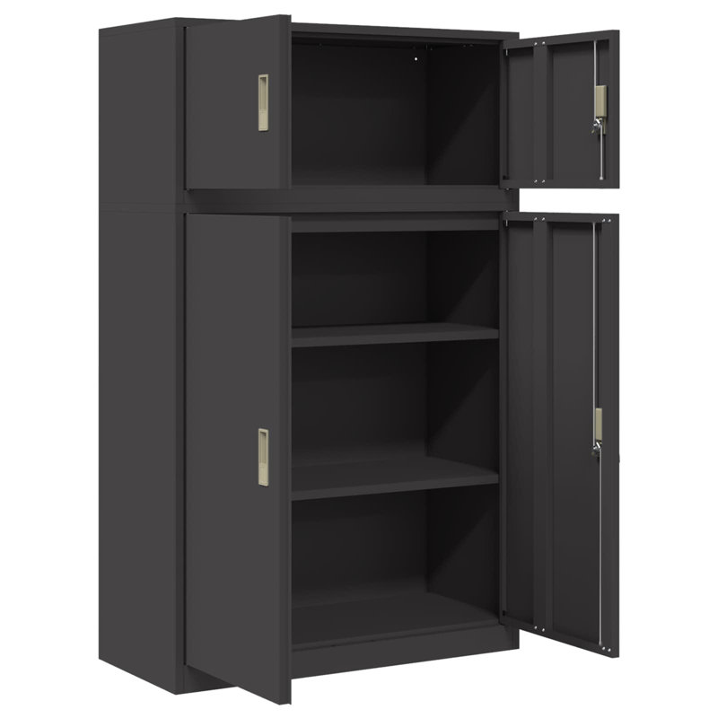 Storage Cabinet, Black