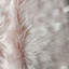 Tapis rose à poils longs Dosie-705126436